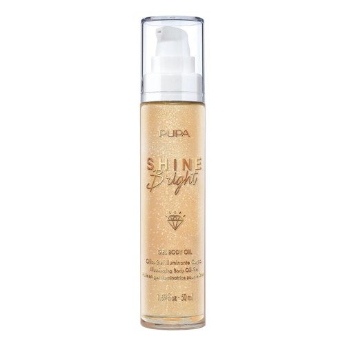 PUPA Shine Bright Gel Body Oil - Huile Gel Illuminatrice pour PUPA Shine Bright Gel Body Oil - Huile Gel Illuminatrice pour
